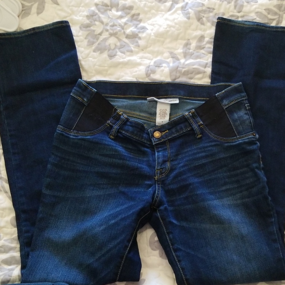 Liz lange maternity jeans
